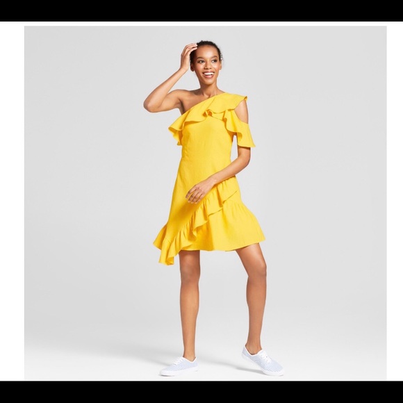 Dresses & Skirts - COPY - Yellow Linen Dress